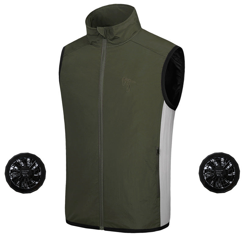 Smart Cooling Vest for Summer & Outdoor Sports