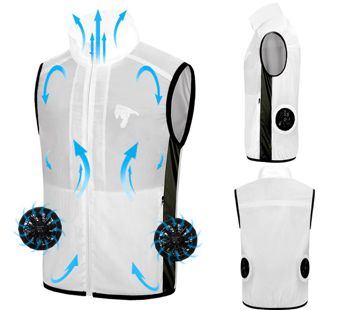 Smart Cooling Vest for Summer & Outdoor Sports