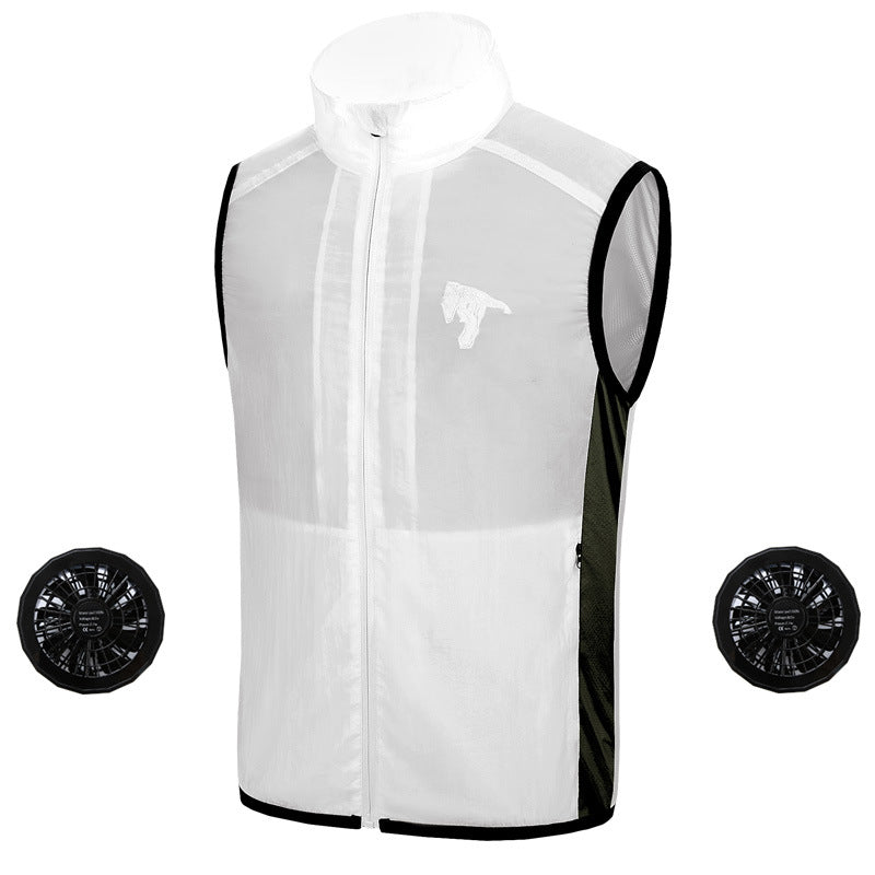Smart Cooling Vest for Summer & Outdoor Sports