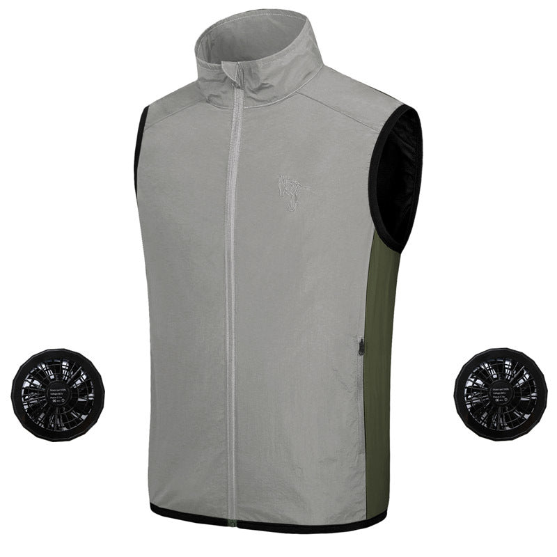Smart Cooling Vest for Summer & Outdoor Sports